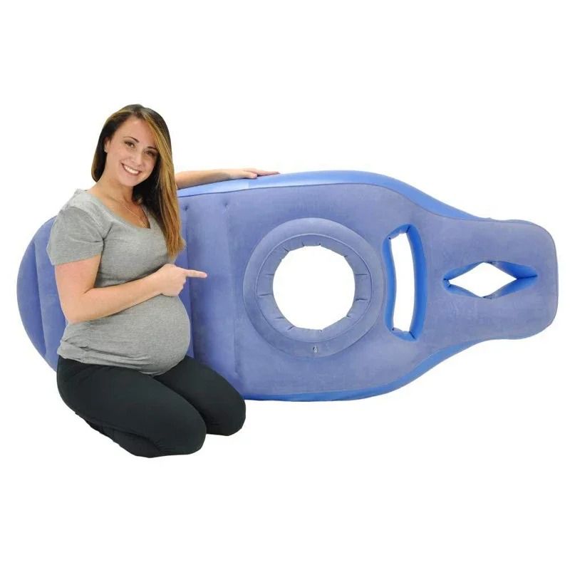 Inflatable Pregnancy Pillow And Yoga Mat For Maternity Comfort 4