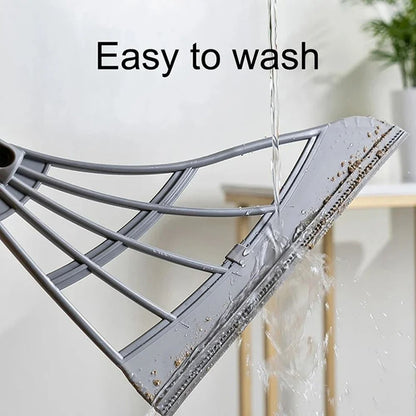 Silicone Scraper Broom And Floor Wiper For Home And Bathroom Cleaning 2