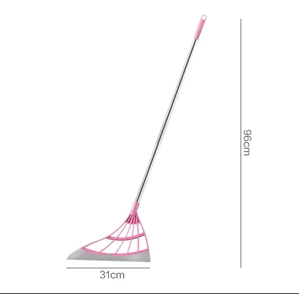 Silicone Scraper Broom And Floor Wiper For Home And Bathroom Cleaning 6