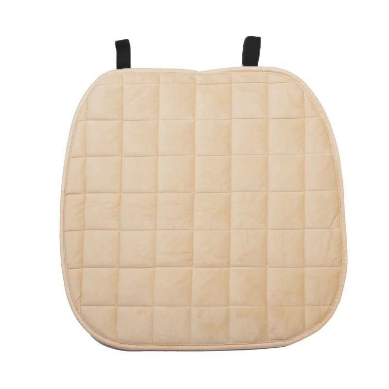 Universal Flocking Cloth Car Seat Cushion For Front And Rear Seats 11