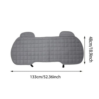 Universal Flocking Cloth Car Seat Cushion For Front And Rear Seats 3