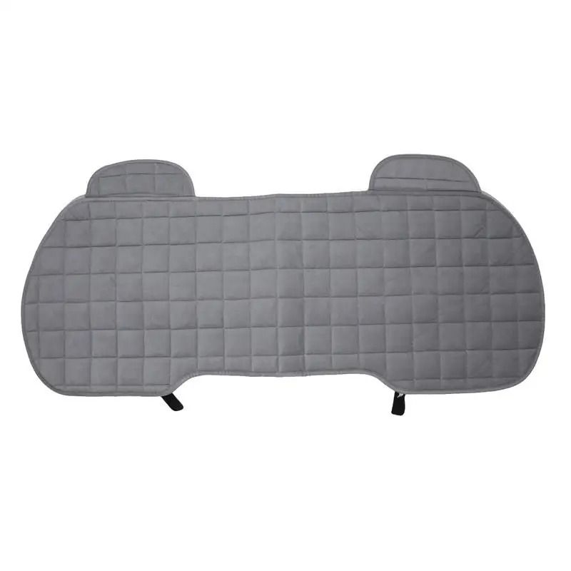 Universal Flocking Cloth Car Seat Cushion For Front And Rear Seats 8