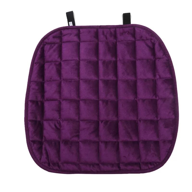 Universal Flocking Cloth Car Seat Cushion For Front And Rear Seats 13