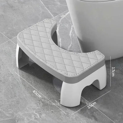 Waterproof Toilet Foot Stool For Adults Children And Seniors 3