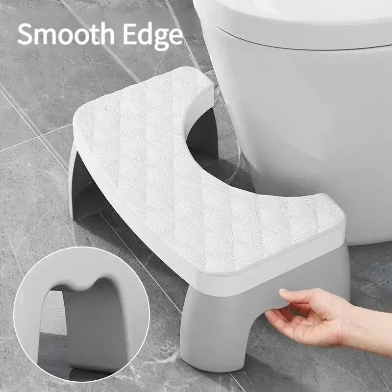 Waterproof Toilet Foot Stool For Adults Children And Seniors 4