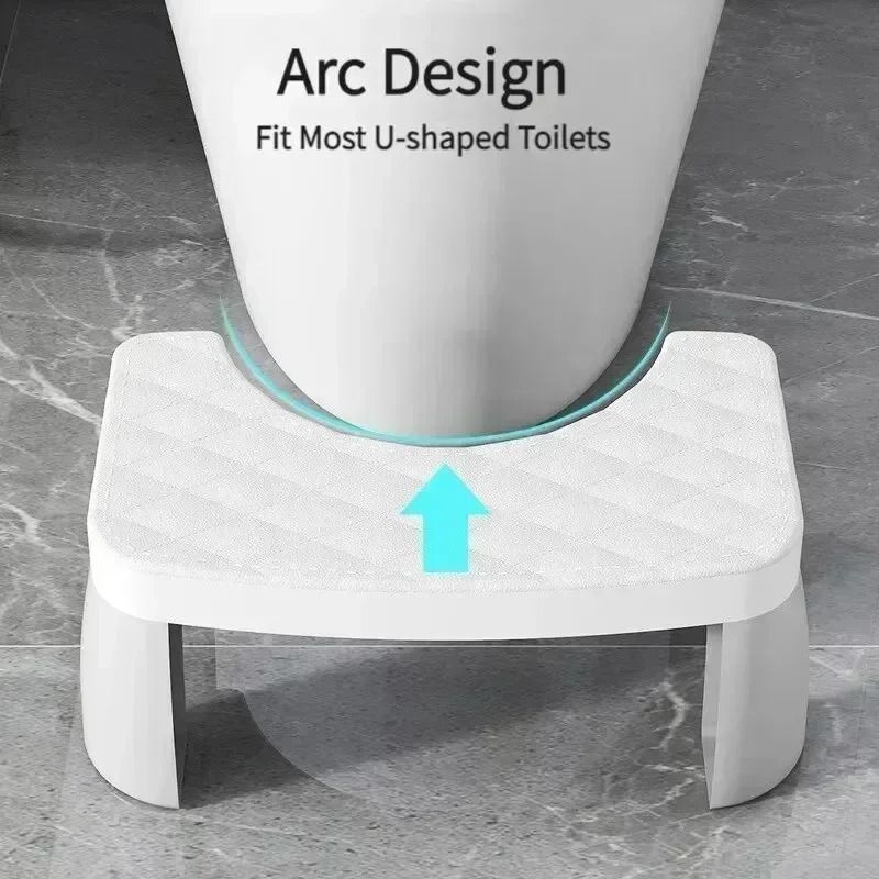 Waterproof Toilet Foot Stool For Adults Children And Seniors 5