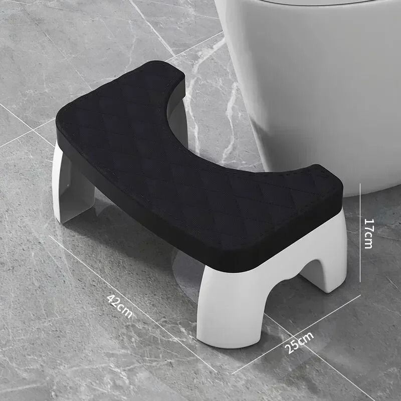 Waterproof Toilet Foot Stool For Adults Children And Seniors 8