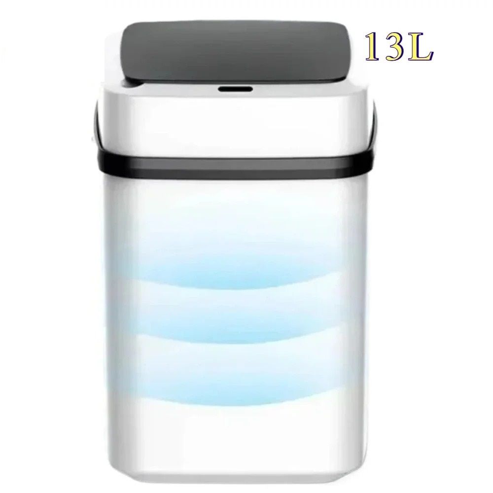 Smart Touch Kitchen Trash Can 13L With Automatic Lid 2