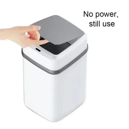 Smart Touch Kitchen Trash Can 13L With Automatic Lid 5