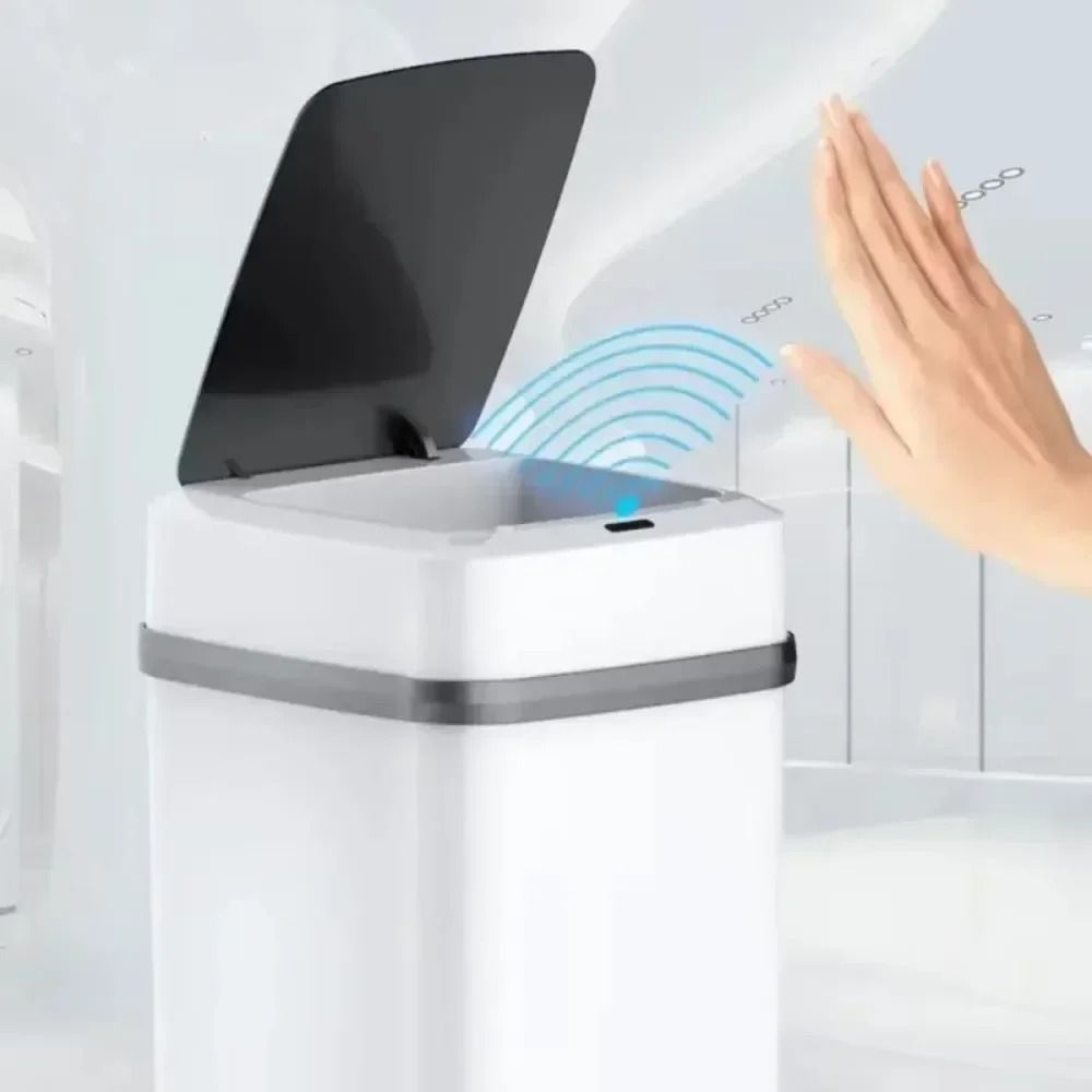 Smart Touch Kitchen Trash Can 13L With Automatic Lid 7