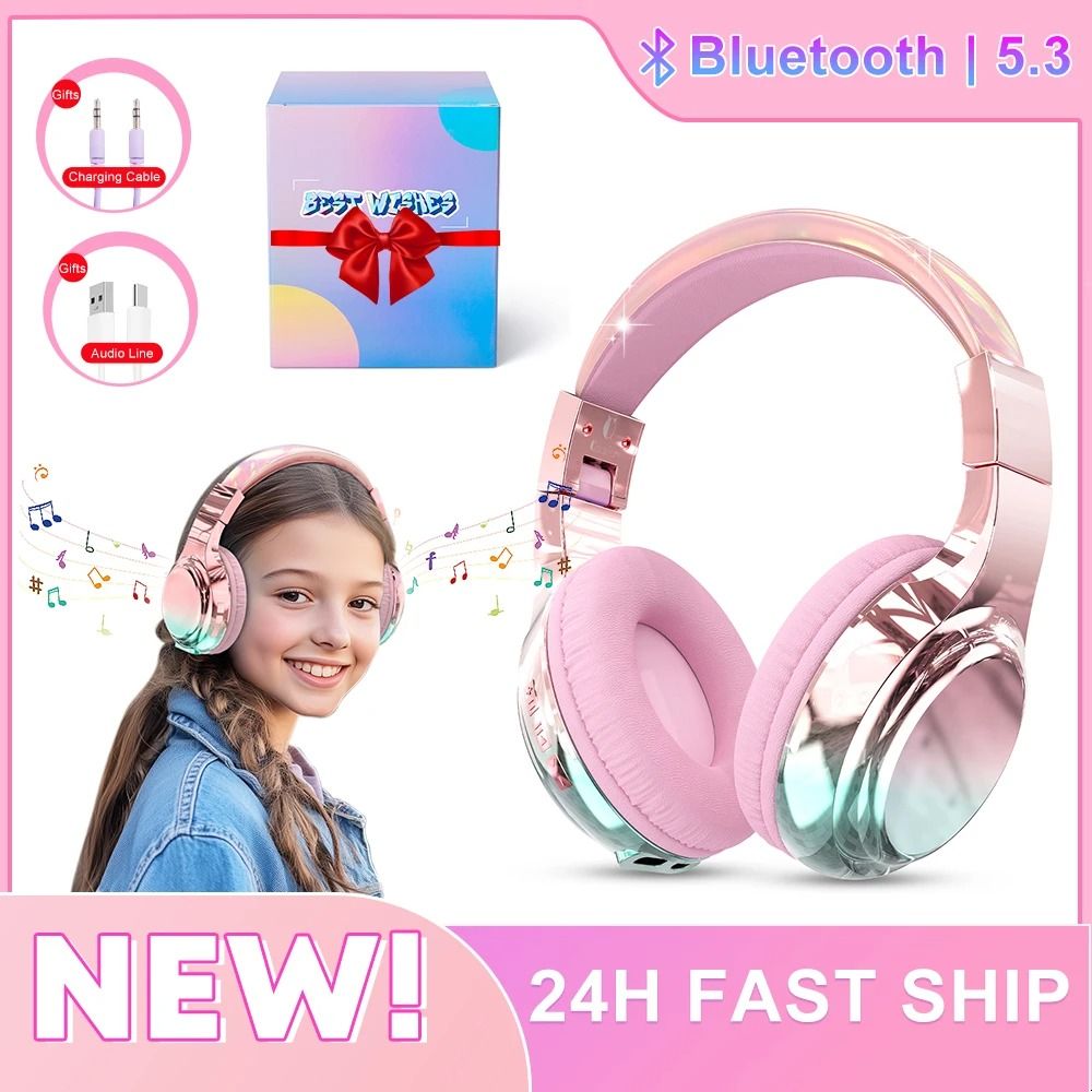 Wireless Bluetooth Headphones With Microphone And 60 Hour Battery Life 1