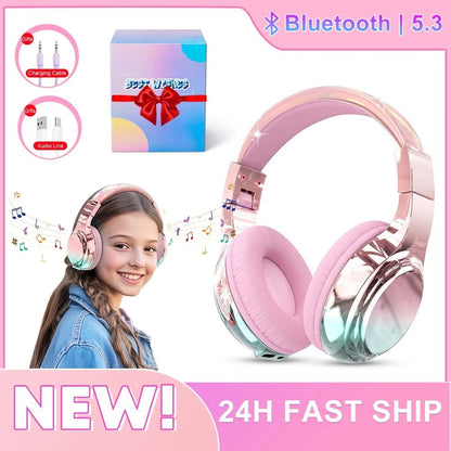 Wireless Bluetooth Headphones With Microphone And 60 Hour Battery Life 1