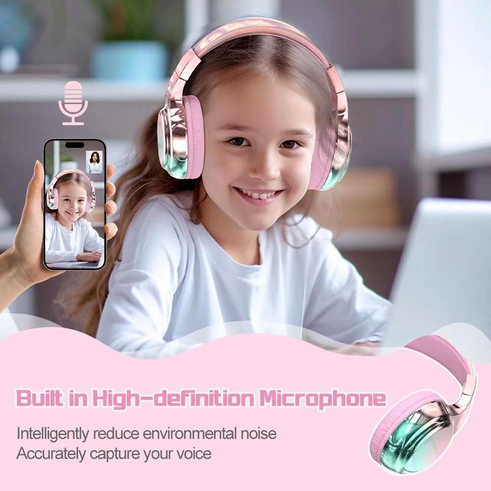 Wireless Bluetooth Headphones With Microphone And 60 Hour Battery Life 2