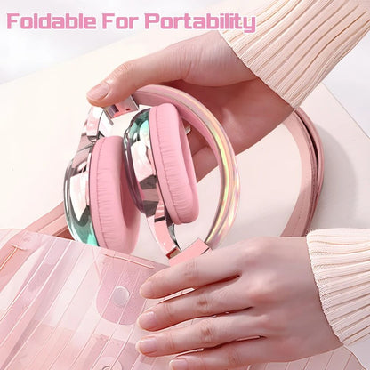 Wireless Bluetooth Headphones With Microphone And 60 Hour Battery Life 3
