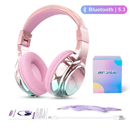 Wireless Bluetooth Headphones With Microphone And 60 Hour Battery Life 6