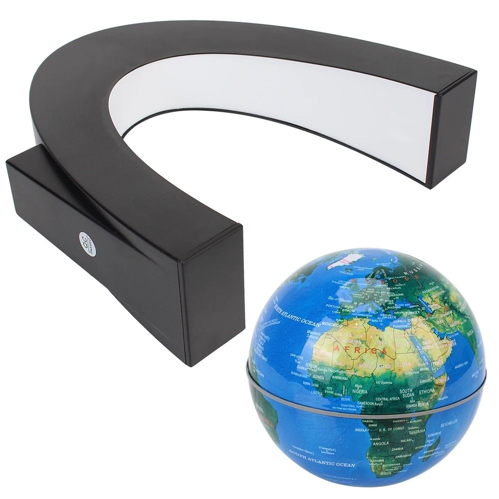 Floating Magnetic Levitation Globe With LED Light 3