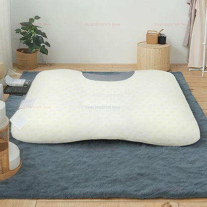 Cervical Orthopedic Neck Pillow For Better Sleep And Neck Support Soybean Fiber Massage Pillow For  2