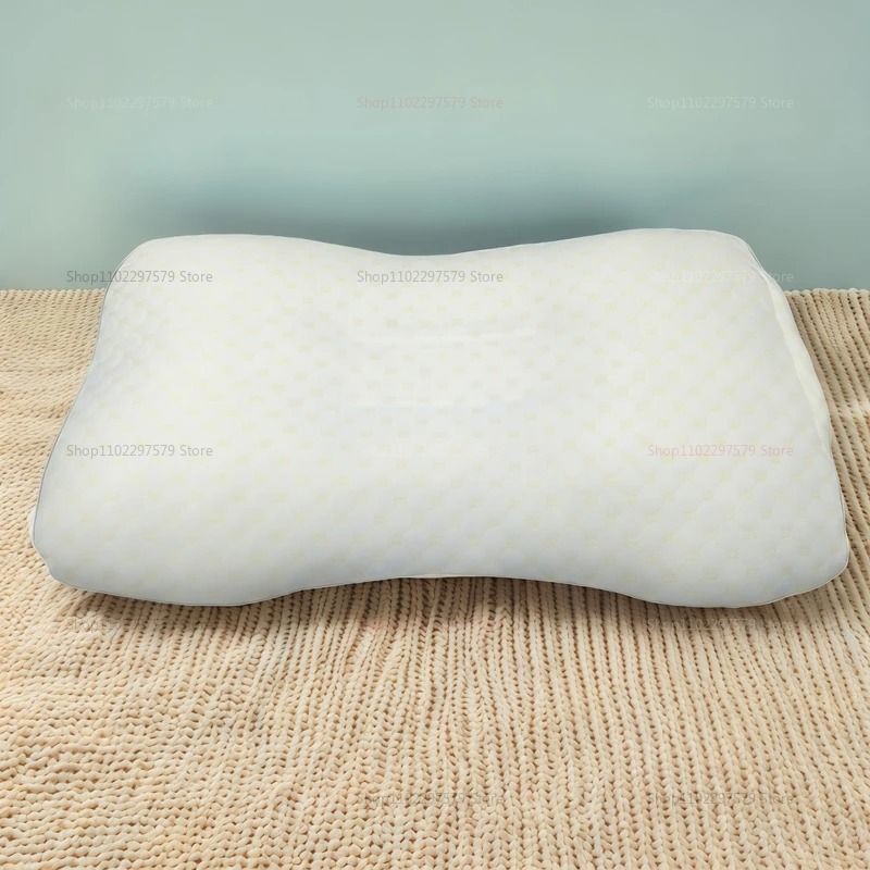 Cervical Orthopedic Neck Pillow For Better Sleep And Neck Support Soybean Fiber Massage Pillow For  3