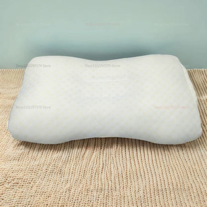Cervical Orthopedic Neck Pillow For Better Sleep And Neck Support Soybean Fiber Massage Pillow For  3