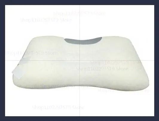 Cervical Orthopedic Neck Pillow For Better Sleep And Neck Support Soybean Fiber Massage Pillow For  6