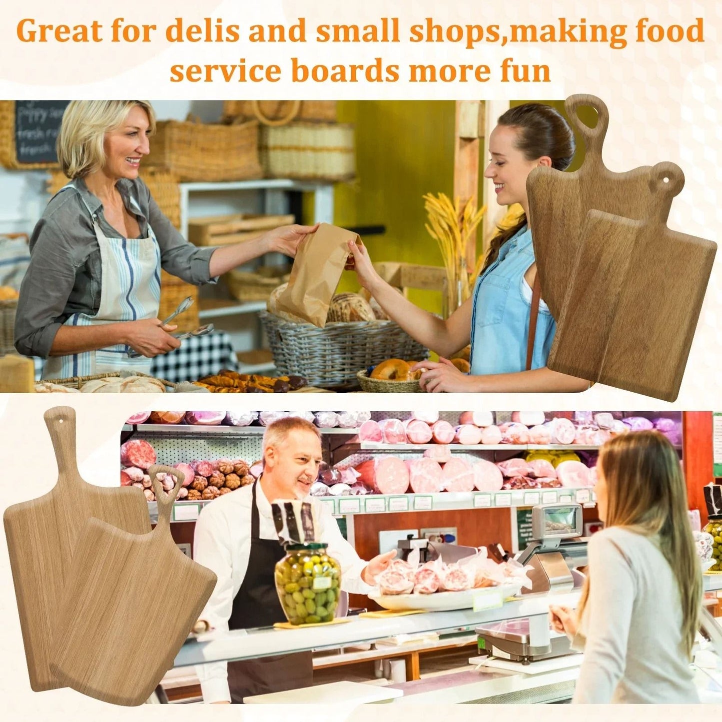 6 Piece Cutting Board Handle Template Set Acrylic Charcuterie Board Router Template 3
