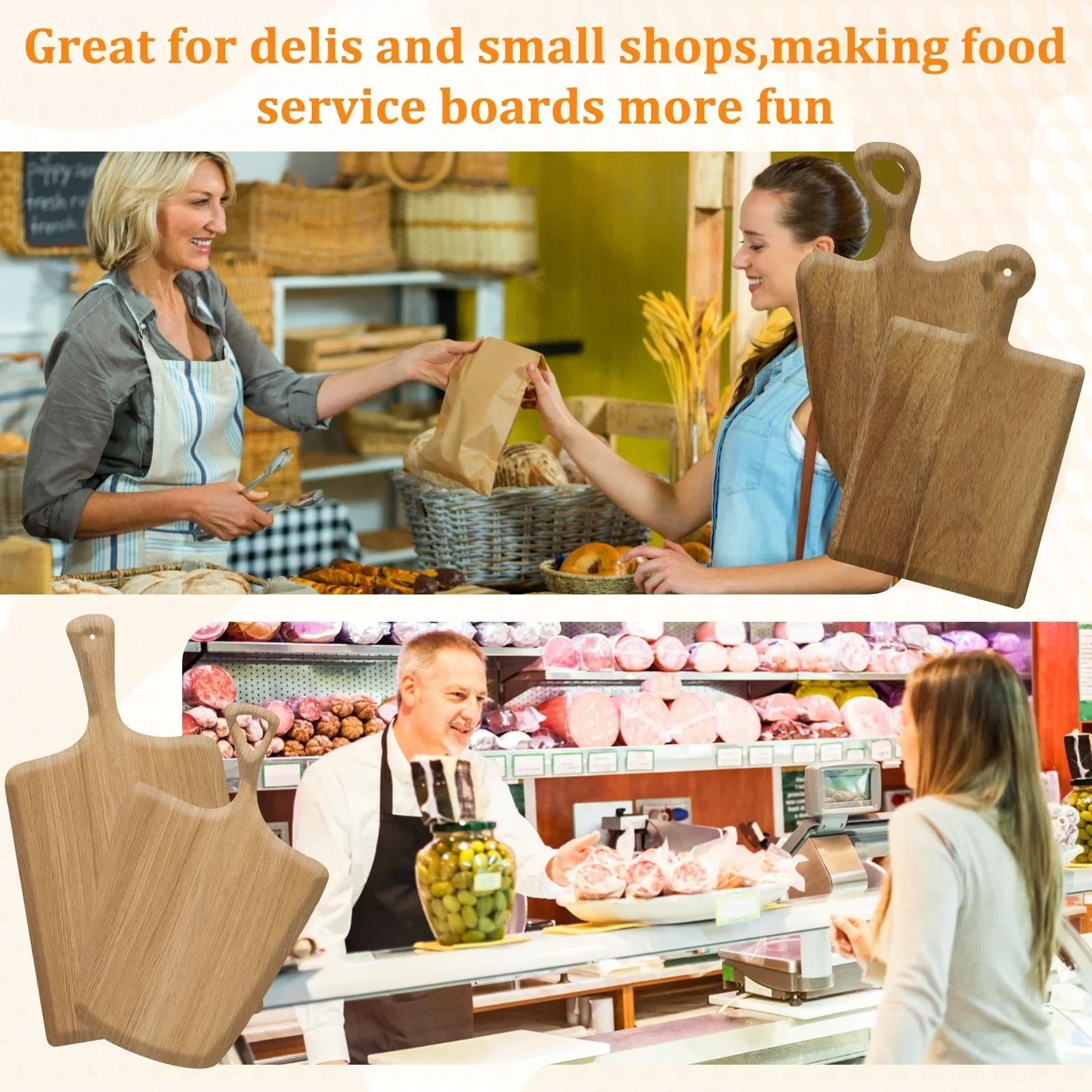 6 Piece Cutting Board Handle Template Set Acrylic Charcuterie Board Router Template 3