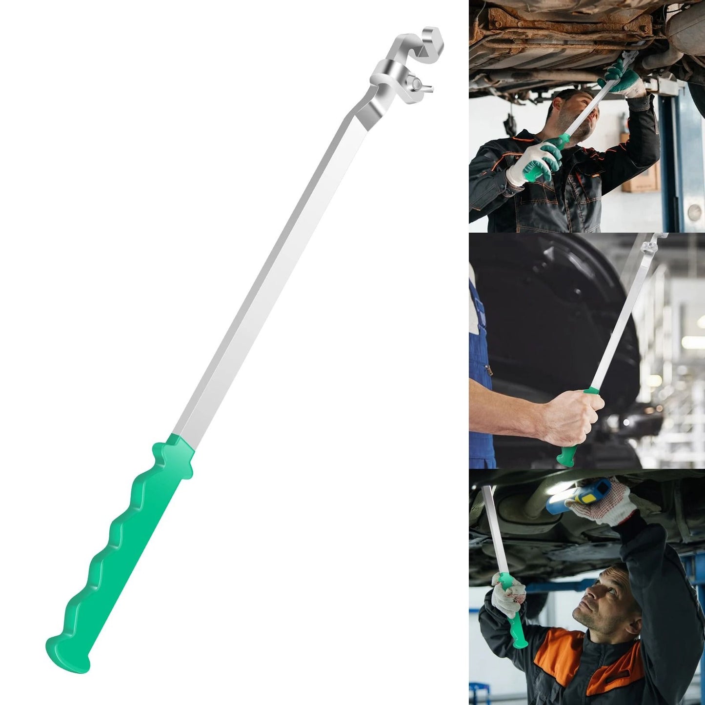 Wrench Extender Tool Chrome Vanadium Steel 19.69 Inch Length