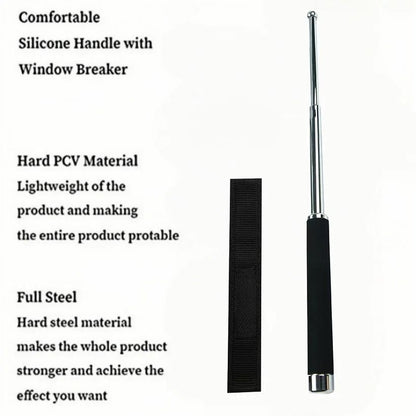 Outdoor Multifunction Camping Support Rod With Quick Open Design And Carrying Bag 1