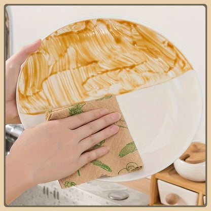 Heavy Duty Cleaning Rag Washable And Reusable Quick Drying Lint Free Paper Towel Roll With Carry Ca 4