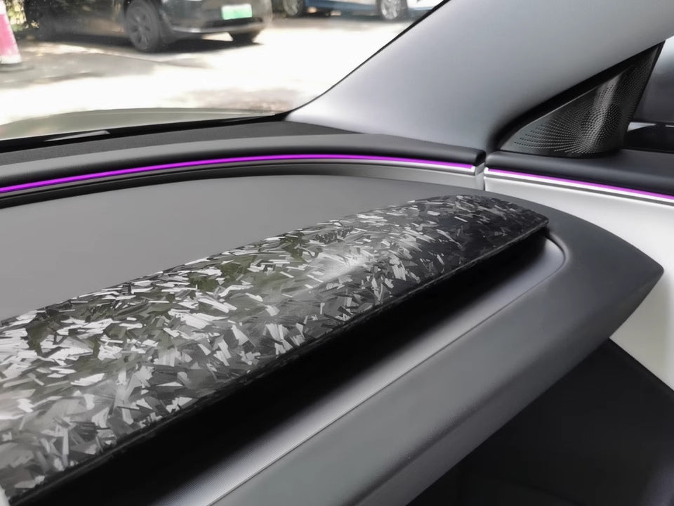 Cosmic Ghost Black Forged Carbon Fiber Wrap, Honeycomb Carbon Film for Car and Motorcycle Stickers