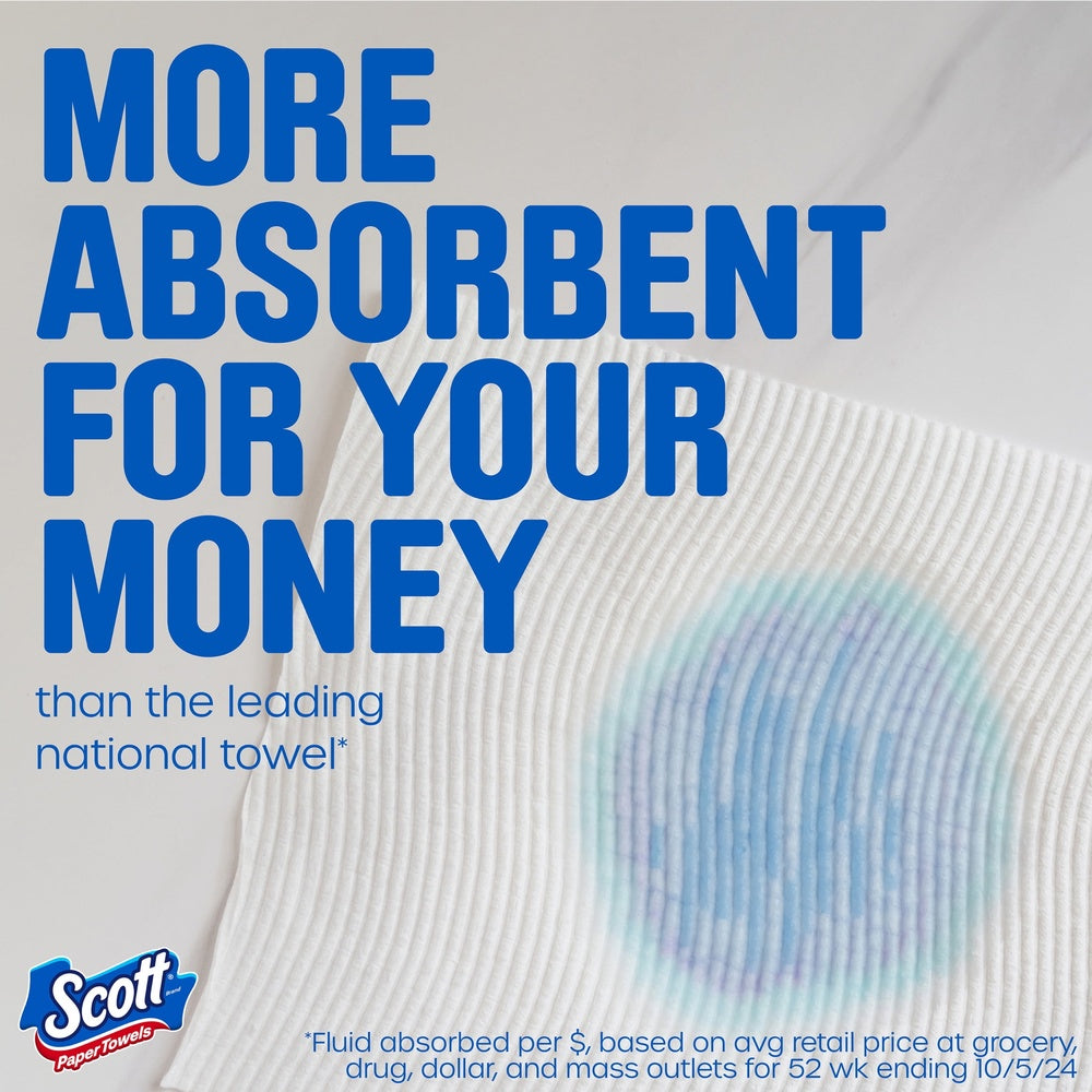 Paper Towels ASheet 6 Double Rolls Lint Free And Highly Absorbent For Kitchen Cleaning 1