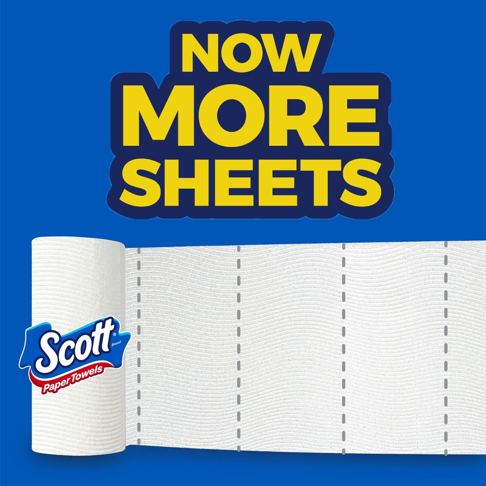 Paper Towels ASheet 6 Double Rolls Lint Free And Highly Absorbent For Kitchen Cleaning 2