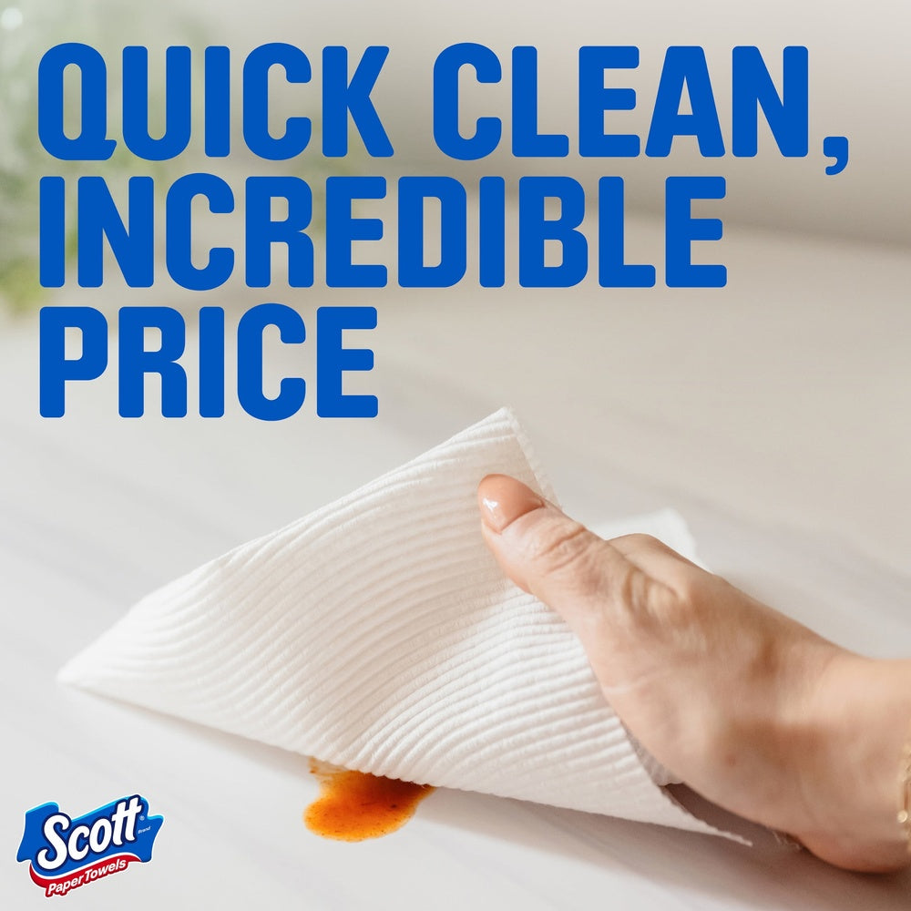 Paper Towels ASheet 6 Double Rolls Lint Free And Highly Absorbent For Kitchen Cleaning 3