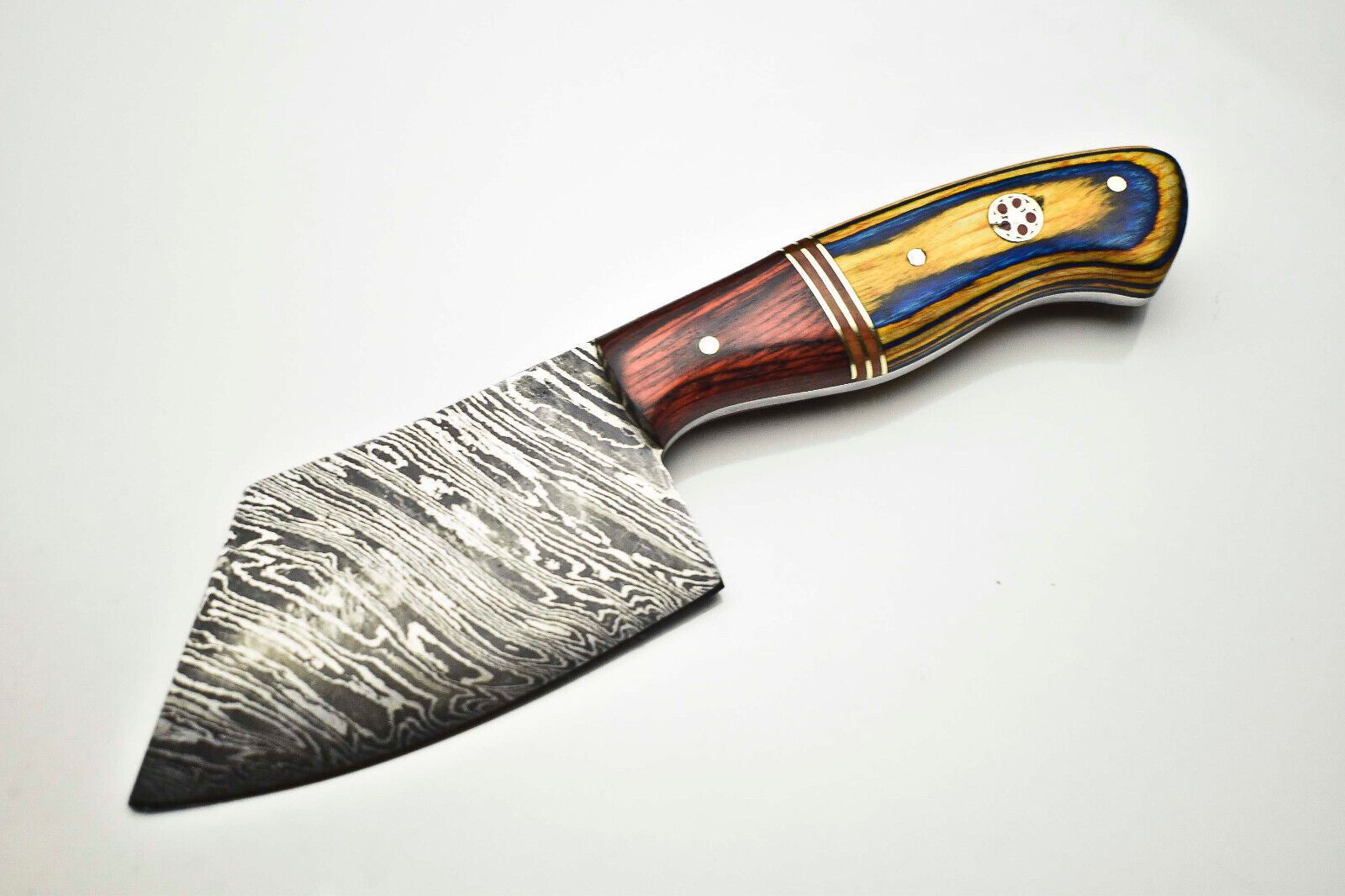 Artisan Damascus Steel Chef Knife | Custom Handmade Kitchen Knife