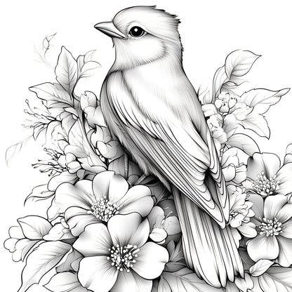 Adult Coloring Books for Stress Relief, Doodle Art Drawing and Painting Coloring Pads for Mindfulness
