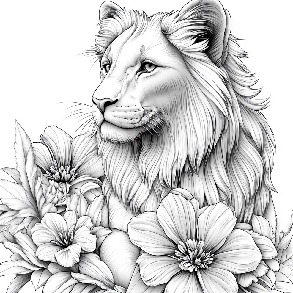 Adult Coloring Books for Stress Relief, Doodle Art Drawing and Painting Coloring Pads for Mindfulness
