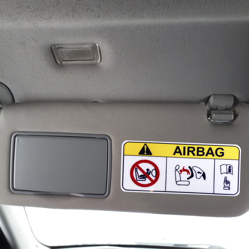 Waterproof Airbag Car Stickers, Vinyl Decal Pegatinas Para Coche, DIY Car Accessories Styling