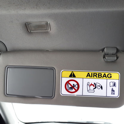 Waterproof Airbag Car Stickers, Vinyl Decal Pegatinas Para Coche, DIY Car Accessories Styling