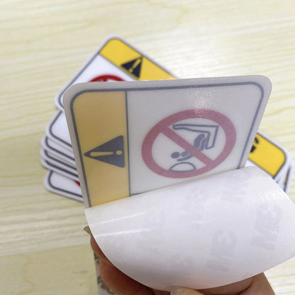 Waterproof Airbag Car Stickers, Vinyl Decal Pegatinas Para Coche, DIY Car Accessories Styling