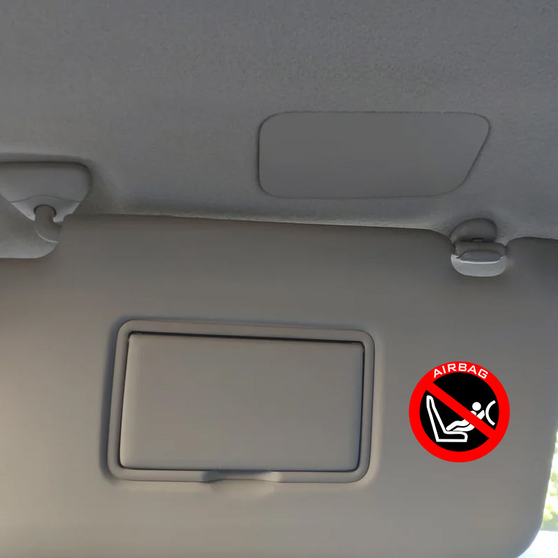 Waterproof Airbag Car Stickers, Vinyl Decal Pegatinas Para Coche, DIY Car Accessories Styling