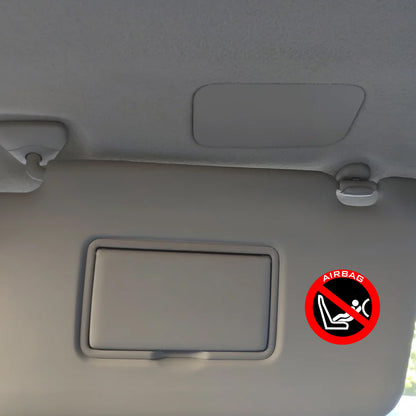Waterproof Airbag Car Stickers, Vinyl Decal Pegatinas Para Coche, DIY Car Accessories Styling