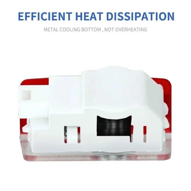 Car Door Projector Lamp LED Light Auto Door Accessories 4