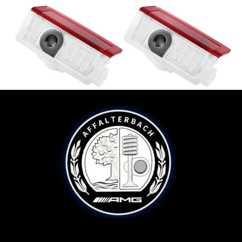 Car Door Projector Lamp LED Light Auto Door Accessories 5