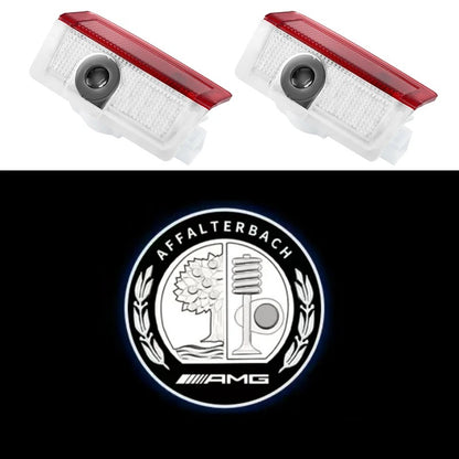 Car Door Projector Lamp LED Light Auto Door Accessories 5