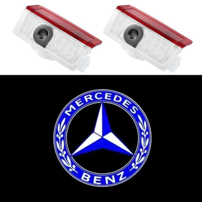 Car Door Projector Lamp LED Light Auto Door Accessories 6