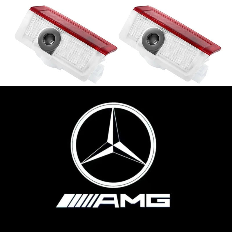 Car Door Projector Lamp LED Light Auto Door Accessories 11