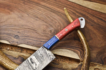 12 Handmade Damascus Steel Chef Knife  Full Tang Kitchen Knife 2