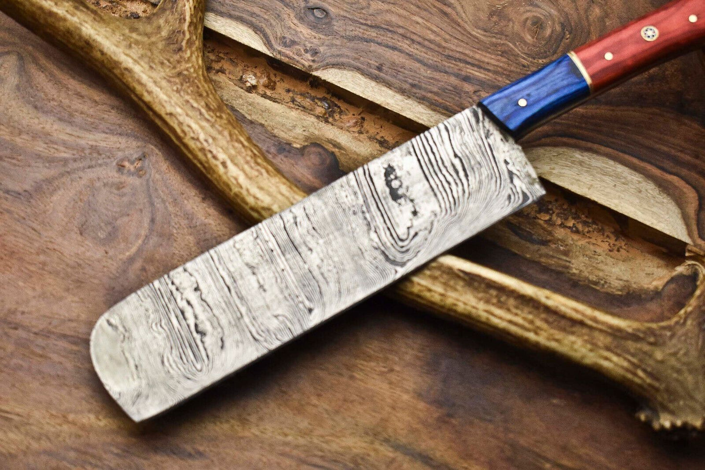 12 Handmade Damascus Steel Chef Knife  Full Tang Kitchen Knife 3