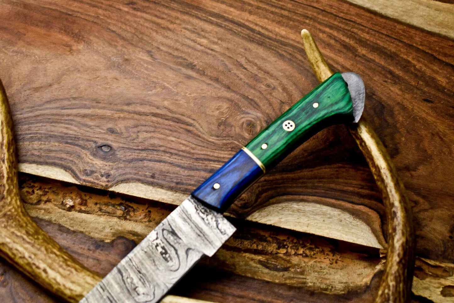 Hand Forged Damascus Chef Knife  12 Full Tang Blade For Kitchen Use 1
