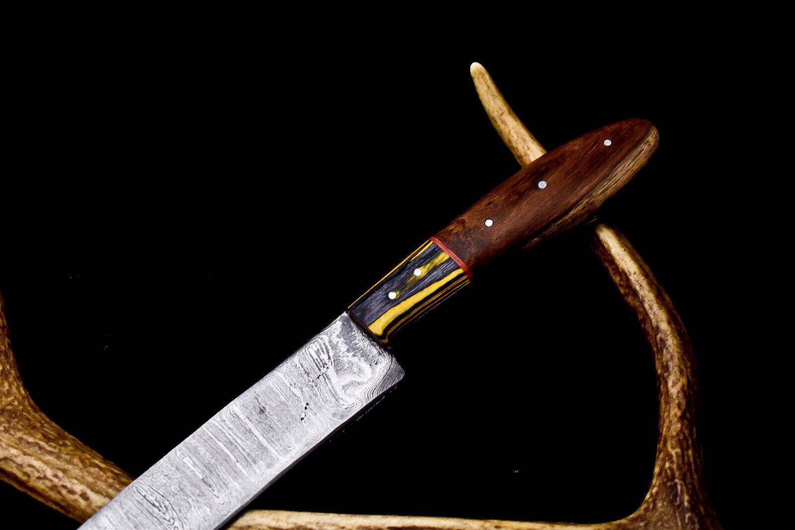 Premium Damascus Steel Chef Knife  12 Inch Handmade Kitchen Knife 1